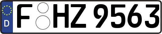 F-HZ9563