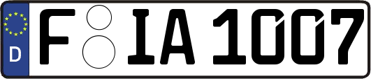 F-IA1007