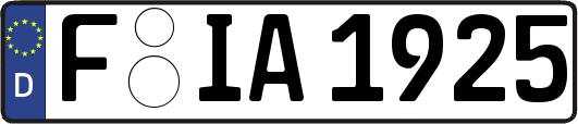F-IA1925