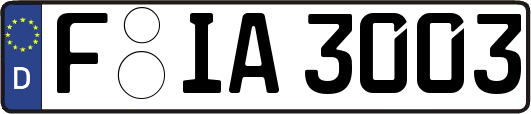 F-IA3003