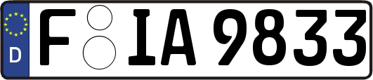F-IA9833