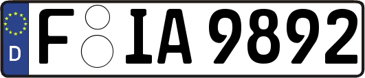 F-IA9892