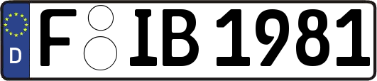 F-IB1981