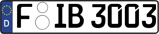 F-IB3003