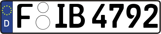 F-IB4792