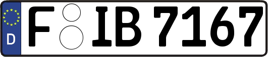 F-IB7167