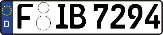 F-IB7294