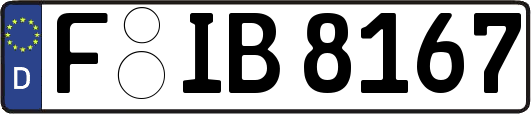 F-IB8167