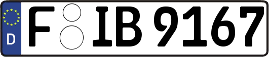 F-IB9167