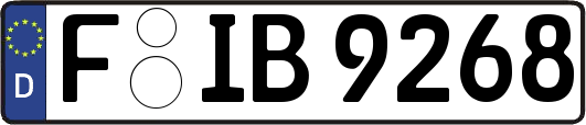 F-IB9268