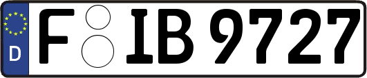 F-IB9727