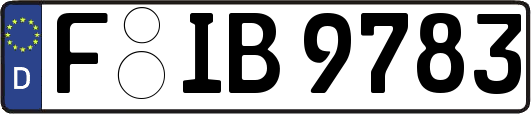 F-IB9783