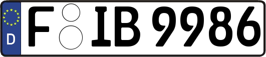 F-IB9986
