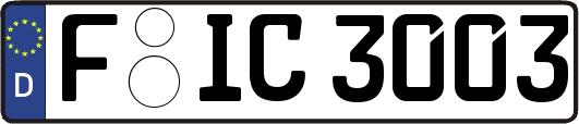 F-IC3003