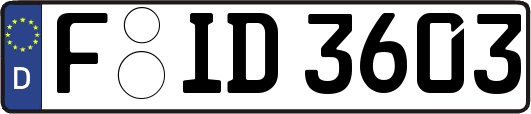 F-ID3603