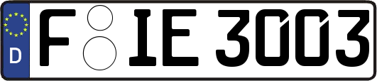F-IE3003