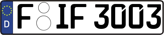 F-IF3003