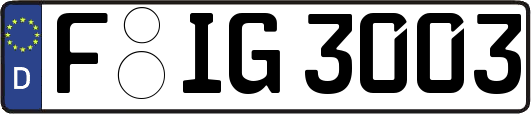 F-IG3003