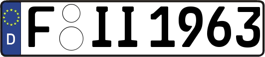 F-II1963