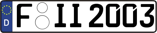 F-II2003