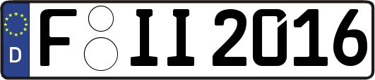 F-II2016