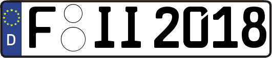 F-II2018