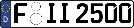 F-II2500