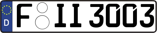 F-II3003