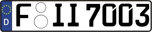 F-II7003