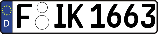 F-IK1663