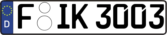 F-IK3003