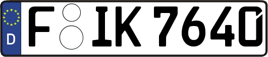 F-IK7640