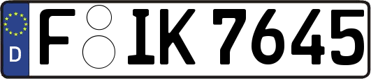 F-IK7645