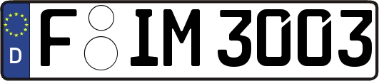 F-IM3003
