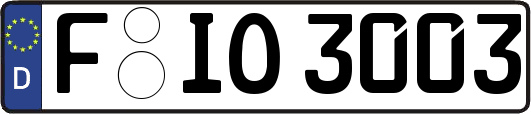 F-IO3003