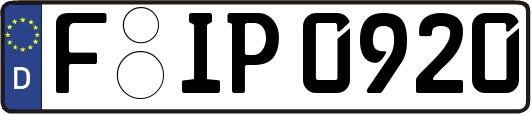 F-IP0920