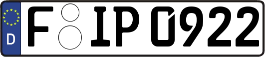F-IP0922