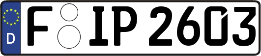 F-IP2603