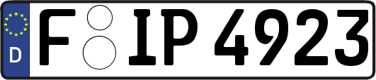F-IP4923