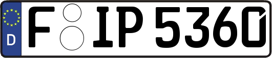 F-IP5360
