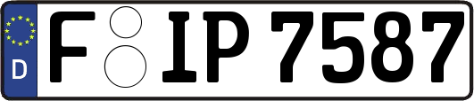 F-IP7587