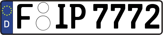 F-IP7772