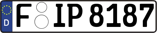 F-IP8187