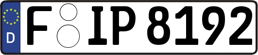 F-IP8192