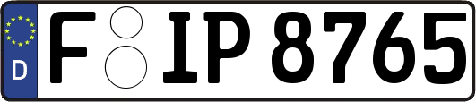 F-IP8765