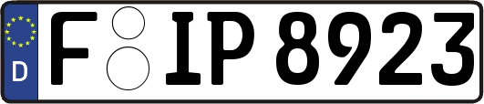 F-IP8923