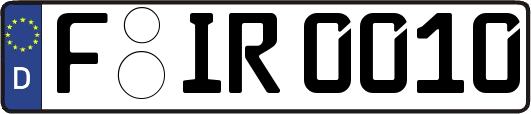 F-IR0010