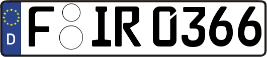 F-IR0366