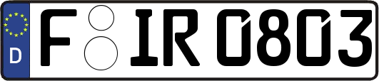 F-IR0803
