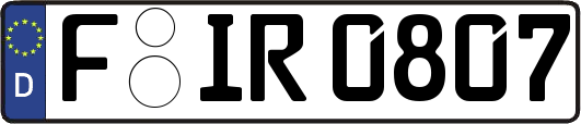 F-IR0807